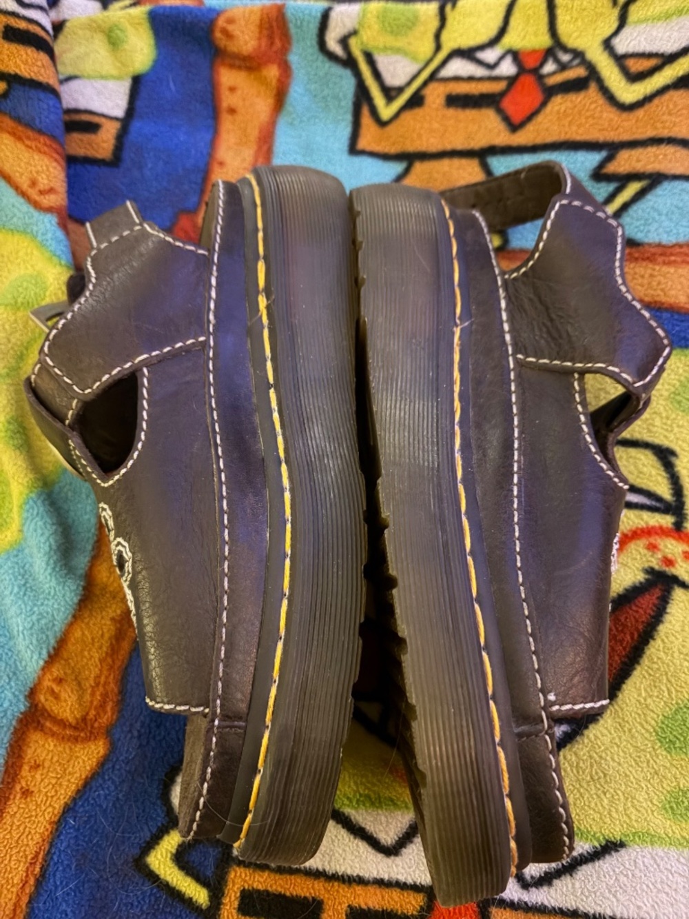NWOT Dunnet Flower Full Grain Sandals Size 7 - Picture 2 of 6
